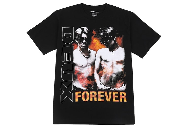 카시나, 듀스의 'DEUX FOREVER' 한정판 굿즈 컬렉션 래플 진행 중