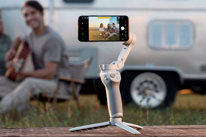 마그네틱 탈착 시스템이 적용된 DJI OM 4 짐벌 출시