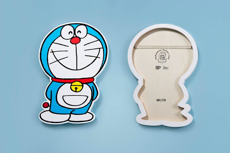 '도라에몽' 탄생 50주년 기념 팝업 스토어 개최 및 머천다이즈, 만화, 도라야끼, 진구, 굿즈