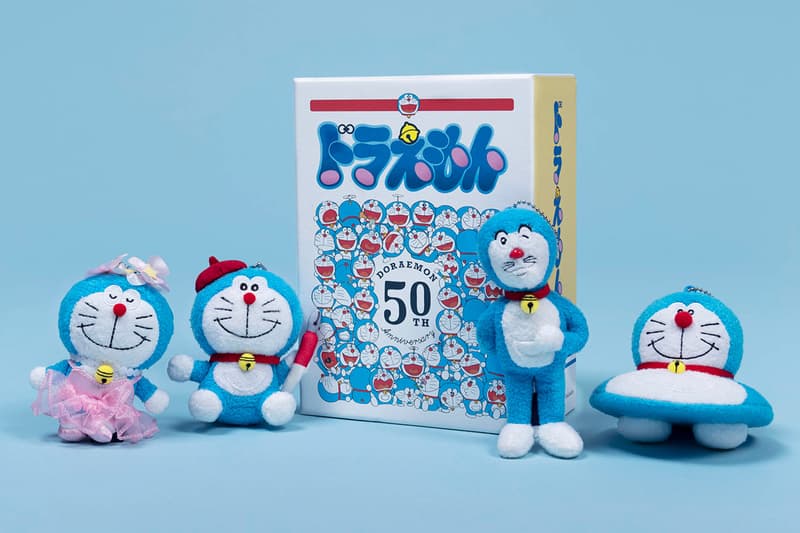 '도라에몽' 탄생 50주년 기념 팝업 스토어 개최 및 머천다이즈, 만화, 도라야끼, 진구, 굿즈