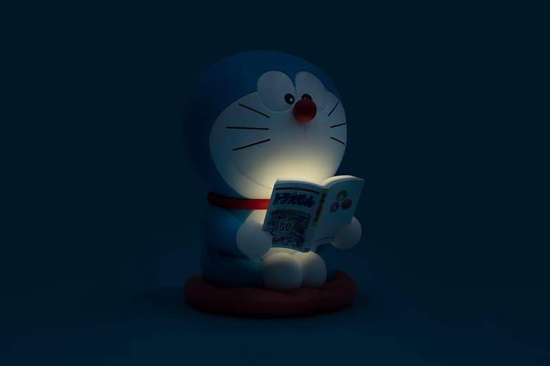 '도라에몽' 탄생 50주년 기념 팝업 스토어 개최 및 머천다이즈, 만화, 도라야끼, 진구, 굿즈
