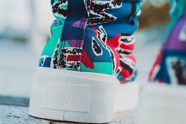 피어 오브 갓 x 컨버스의 새로운 협업 스니커 출시된다?