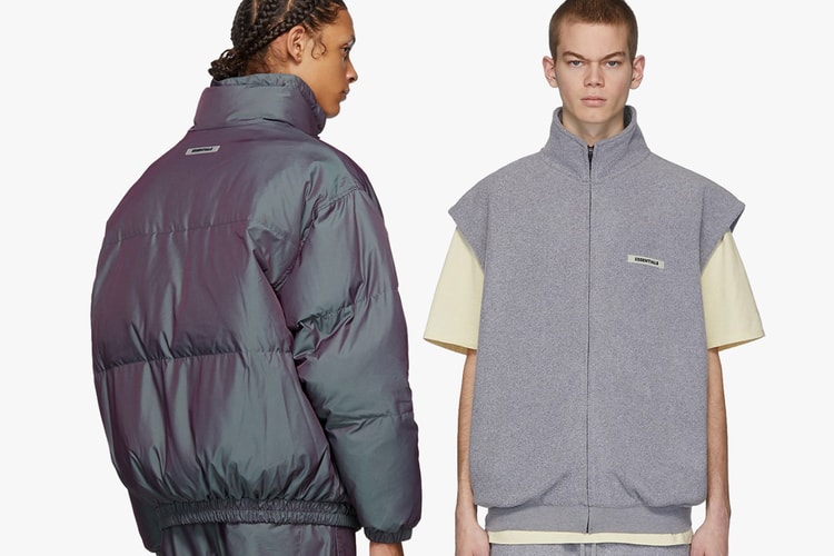 가성비 갑, 피어 오브 갓 에센셜 2020 FW 컬렉션 첫 번째 드롭 출시