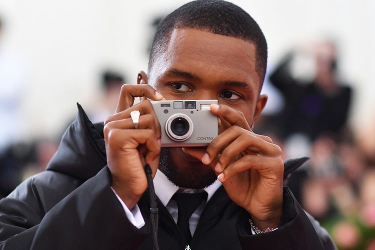 프랭크 오션, 뮤직비디오 만들어놓고 공개 안 하고 있다?