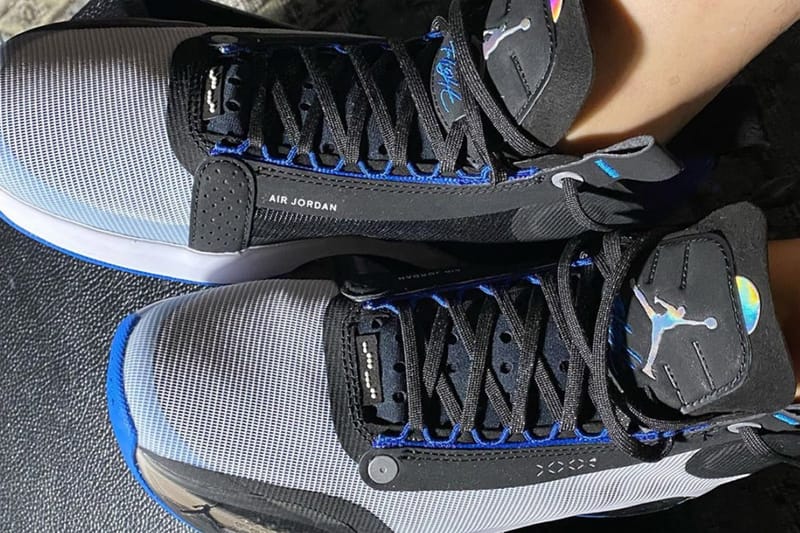 후지와라 히로시가 공개한 프라그먼트 디자인 x 에어 조던 34