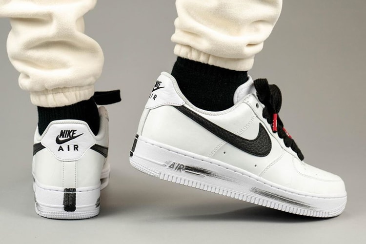 피스마이너스원 x 나이키의 두 번째 협업 에어 포스 1 착용 영상이 공개됐다