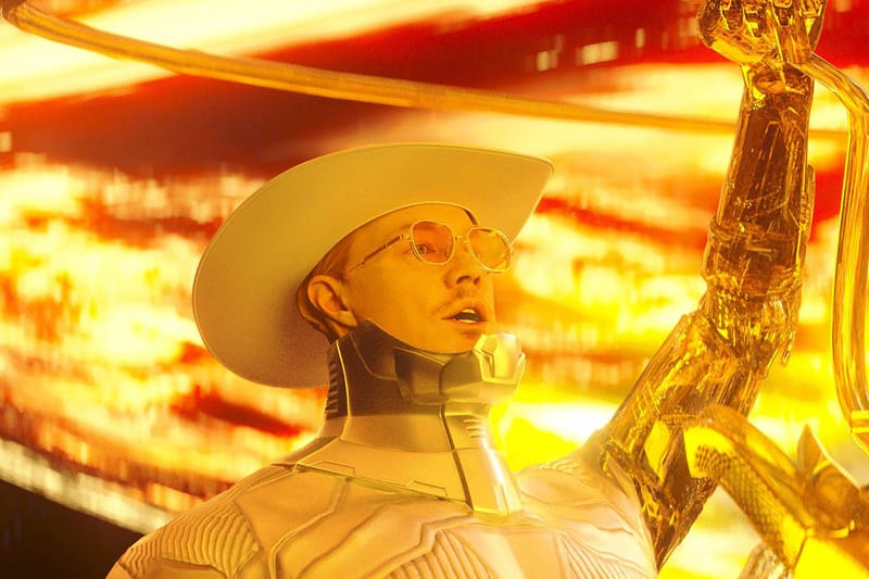 SF 영화를 방불케하는 젠틀몬스터 x 디플로 협업 아이웨어 컬렉션 룩북 공개