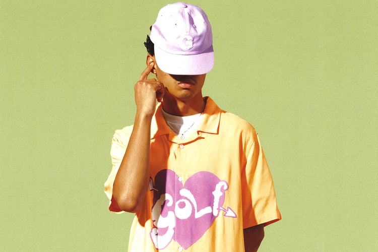 타일러, 더 크리에이터의 골프 왕 2020 가을 컬렉션 룩북 & 발매 정보