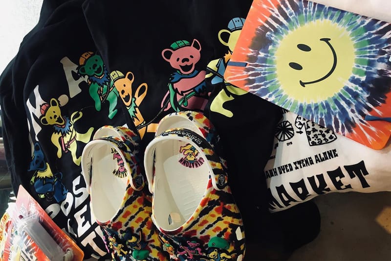 업데이트: 그레이트풀 데드 x 차이나타운 마켓 협업 컬렉션 출시일 카운트다운