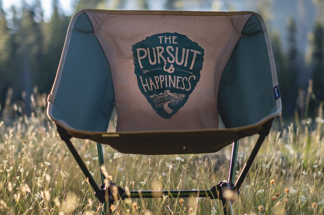 제레미 콜린스와 헬리녹스가 함께 만든 체어 원, 'Pursuit is Happiness' 출시, 아웃도어, 캠핑, 캠프족