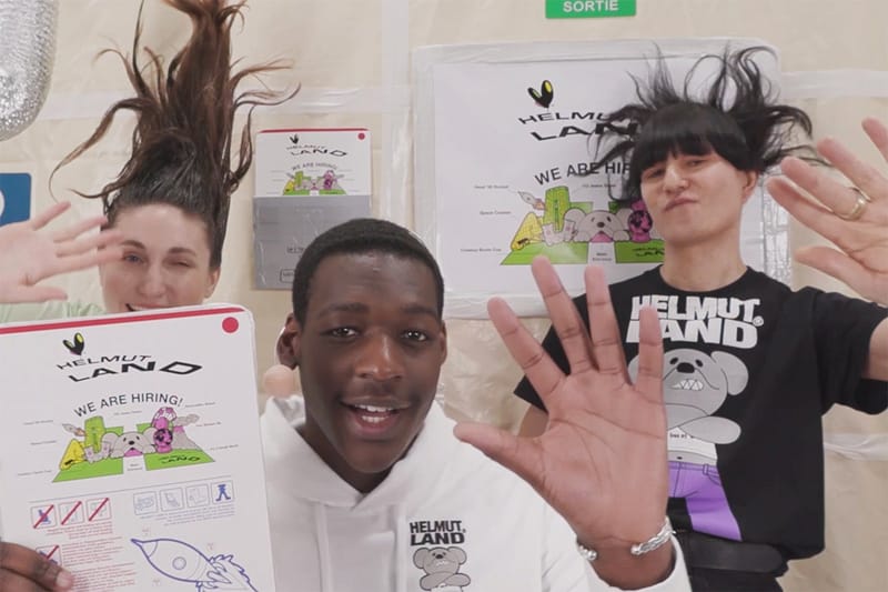 헬무트 랭, 2020 가을, 겨울 캡슐 컬렉션 '헬무트랜드' 출시