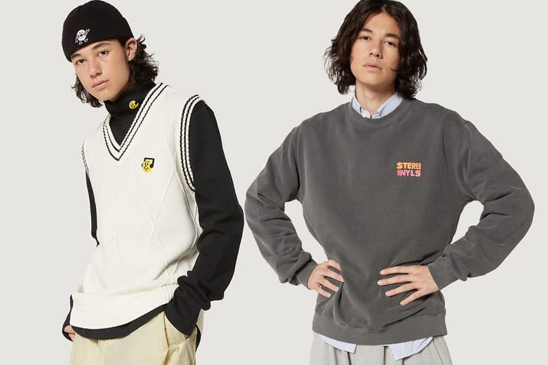 스테레오 바이널즈 x 산도미 스튜디오 협업 컬렉션 공개