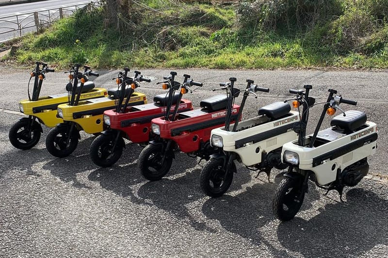 혼다의 전설적인 스쿠터 ‘모토콤포’가 재출시된다?