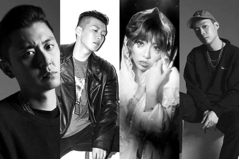 HYPEBEAST SOUNDS: 하이라이트 레코즈, 이센스, 실리카겔, 브린, 원슈타인, 호미들 등