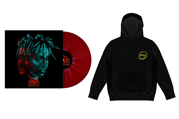 주스 월드 & 더 위켄드의 협업 싱글 'Smile' 및 머천다이즈 공개