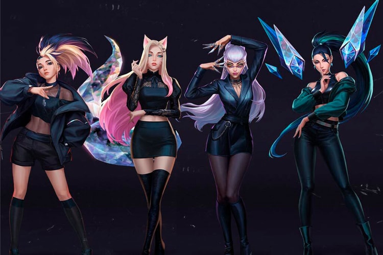 ‘리그 오브 레전드’ 가상 그룹 K/DA, 2년 만의 컴백 싱글 ‘THE BADDEST’ 공개