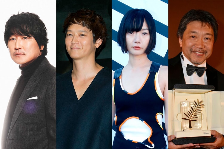 송강호, 강동원, 배두나 출연, 고레에다 히로카즈 감독이 한국 영화를 연출한다