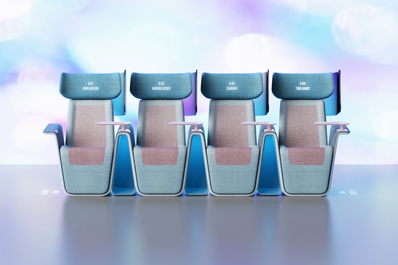 포스트 코로나 시대의 영화관은 이런 느낌? 사회적 거리두기 위한 좌석 디자인