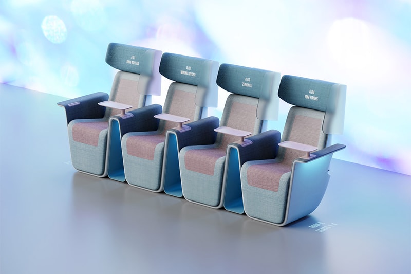 포스트 코로나 시대의 영화관은 이런 느낌? 사회적 거리두기 위한 좌석 디자인