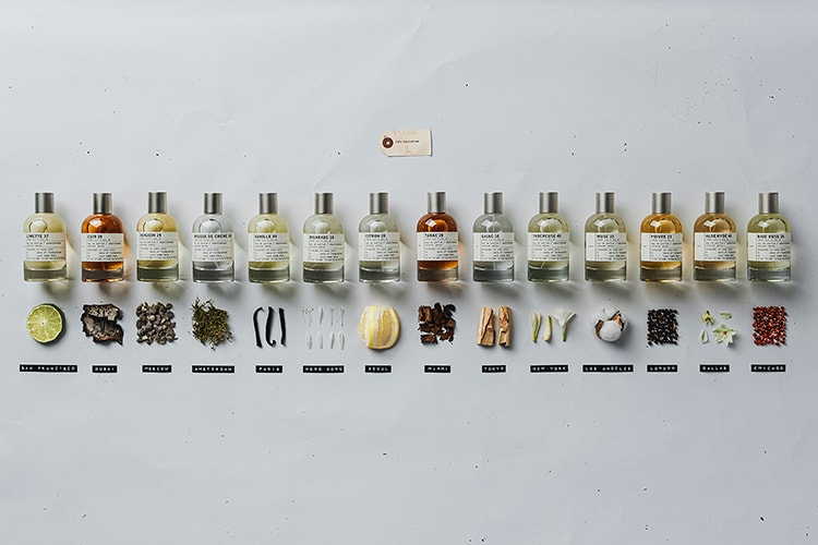 르 라보 ’시티 익스클루시브 컬렉션' 향수 14종, 한정 기간 국내 출시