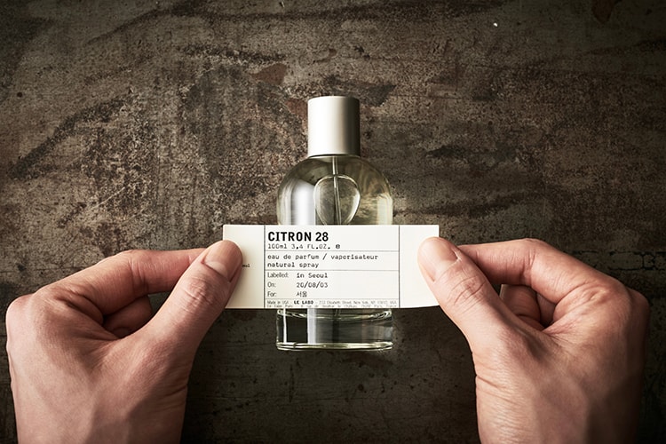 르 라보가 바치는 서울의 향, '시트롱(CITRON) 28'