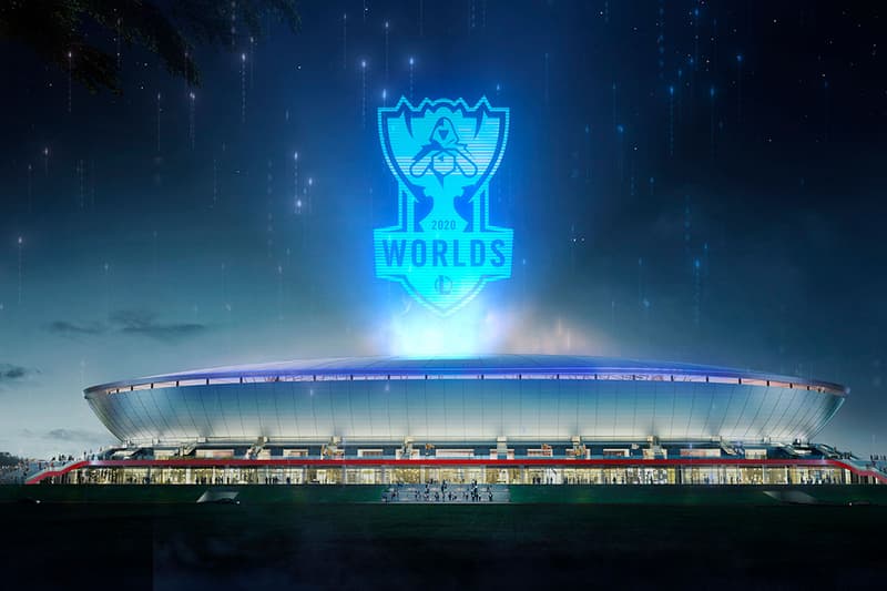 라이엇 게임즈, ‘롤드컵' 개최지와 개최 일정 발표, 2020 LoL 월드 챔피언십, 리그 오브 레전드, 롤, 상하이, 푸동 축구 경기장, K/DA, 트루 데미지