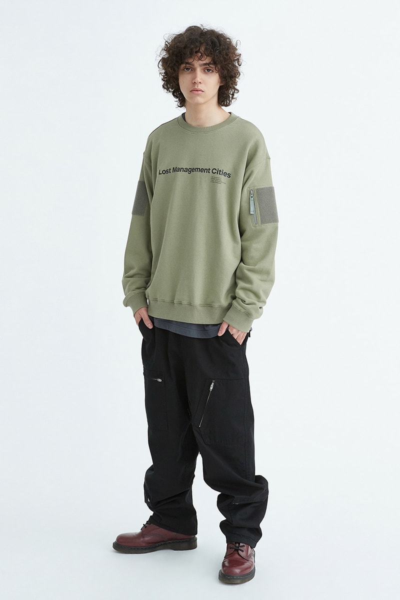 LMC 2020 가을 컬렉션 룩북 & 발매일 발표