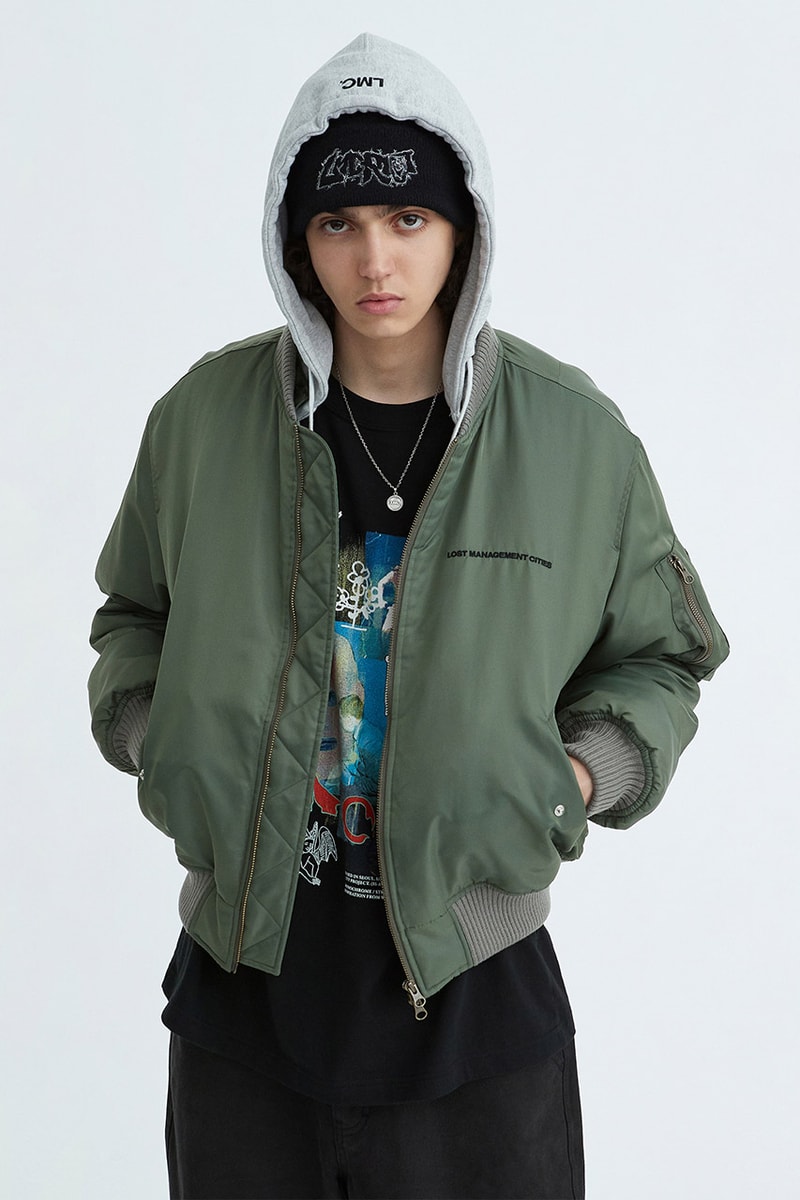 LMC 2020 가을 컬렉션 룩북 & 발매일 발표