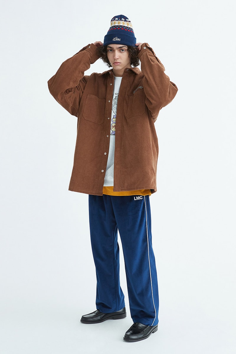 LMC 2020 가을 컬렉션 룩북 & 발매일 발표