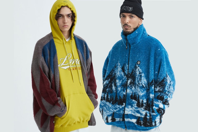 LMC 2020 가을 컬렉션 룩북 발표