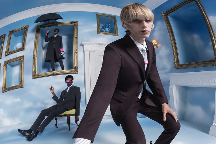 루이 비통 2020 가을, 겨울 멘즈웨어 컬렉션 캠페인 '헤븐 온 어스' 공개