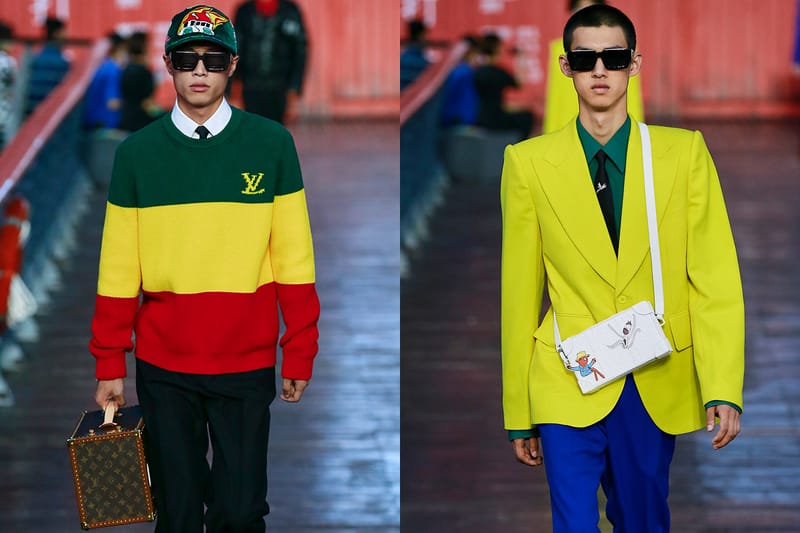 중국 상하이에서 펼쳐진, 루이 비통 2021 SS 멘즈 컬렉션 런웨이 공개