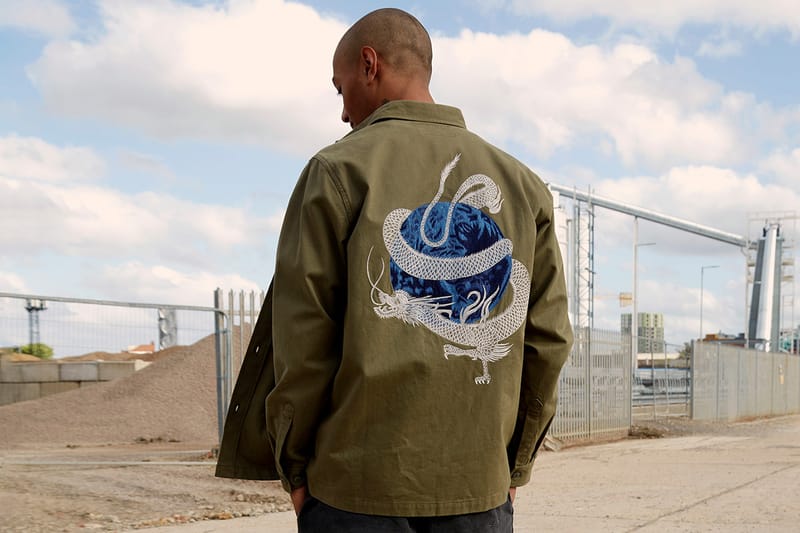 용 그래픽으로 장식된 마하리시의 2020 FW 컬렉션 'Global Takeover'