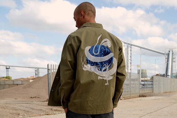 용 그래픽으로 장식된 마하리시의 2020 FW 컬렉션 'Global Takeover'