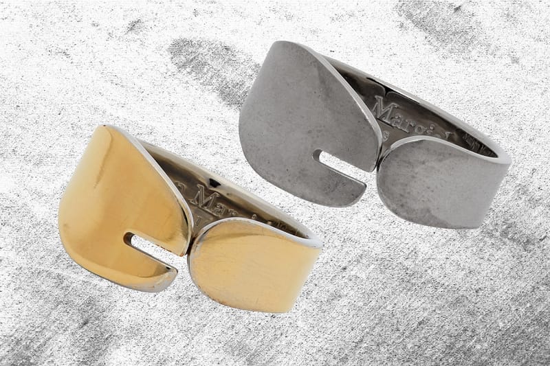 메종 마르지엘라 ‘타비’를 손가락에, 골드 & 실버 링 구매 좌표