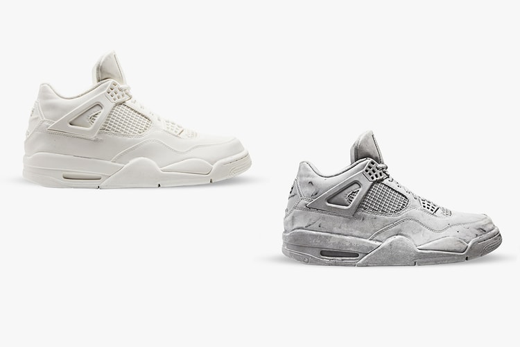 진짜 같은 디테일, 레진과 시멘트로 만들어진 매튜 세나의 '에어 조던 4'