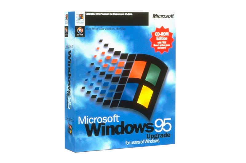 마이크로소프트 ‘윈도우 95’ 25주년 기념 영상 공개