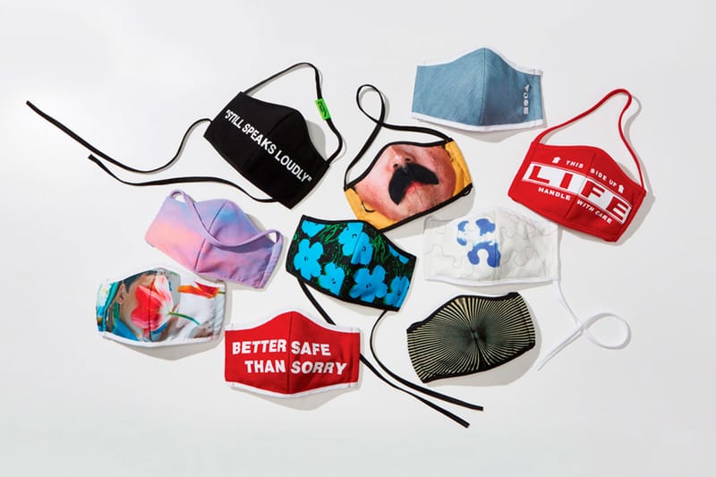 덴탈 마스크가 지겹다면? 버질 아블로, 바바라 크루거 등이 디자인한 마스크 판매 중