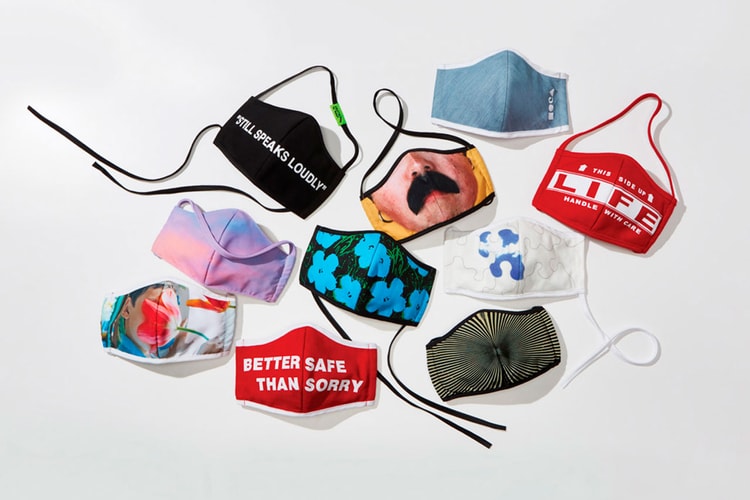 덴탈 마스크가 지겹다면? 버질 아블로, 바바라 크루거 등이 디자인한 마스크 판매 중