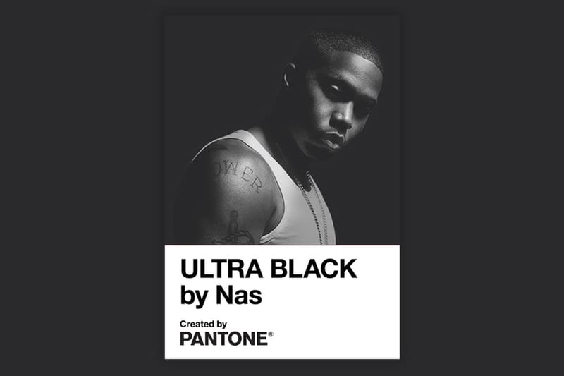 나스 x 팬톤, ‘울트라 블랙’ 컬러 머천다이즈 컬렉션 출시