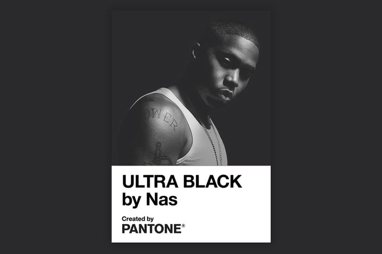 나스 x 팬톤, ‘울트라 블랙’ 컬러 머천다이즈 컬렉션 출시
