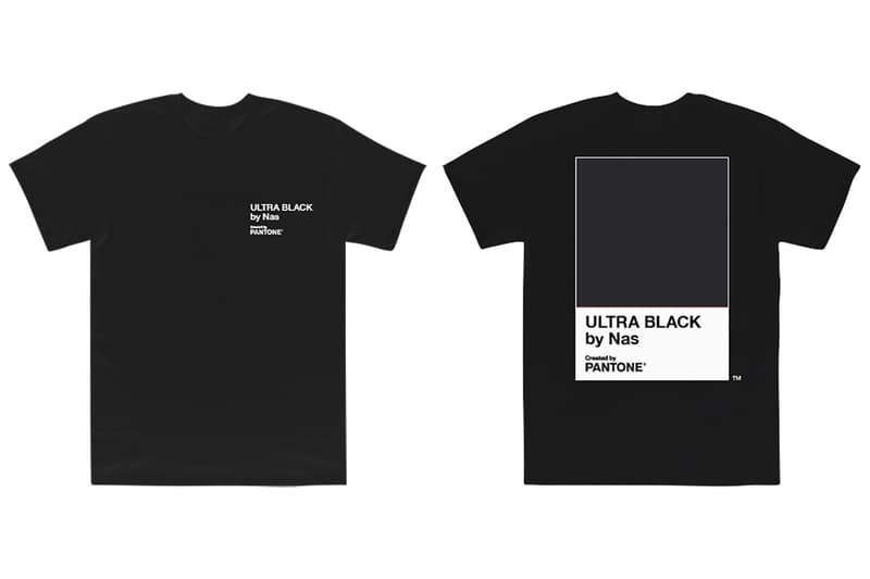 나스 x 팬톤, ‘울트라 블랙’ 컬러 발표 및 머천다이즈 출시, Ultra Black, King's Disease, The Firm, Pantone, 컬러, 굿즈