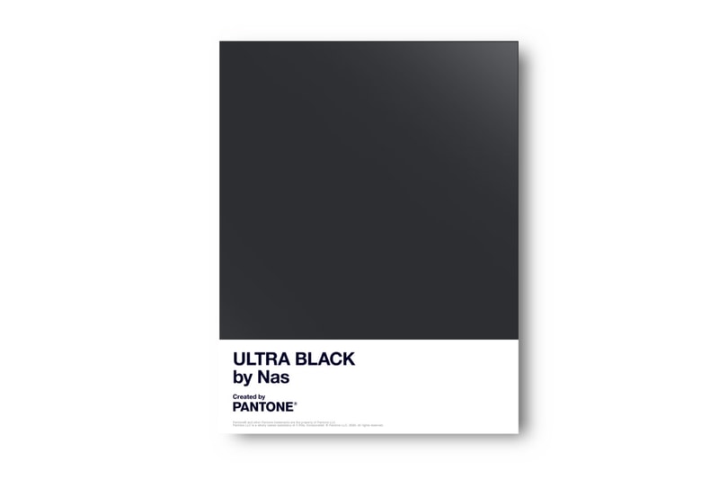 나스 x 팬톤, ‘울트라 블랙’ 컬러 발표 및 머천다이즈 출시, Ultra Black, King's Disease, The Firm, Pantone, 컬러, 굿즈