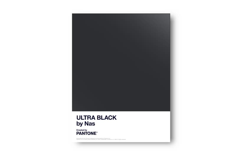 나스 x 팬톤, ‘울트라 블랙’ 컬러 발표 및 머천다이즈 출시, Ultra Black, King's Disease, The Firm, Pantone, 컬러, 굿즈