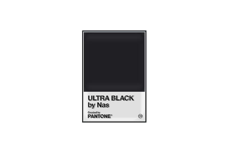 나스 x 팬톤, ‘울트라 블랙’ 컬러 발표 및 머천다이즈 출시, Ultra Black, King's Disease, The Firm, Pantone, 컬러, 굿즈