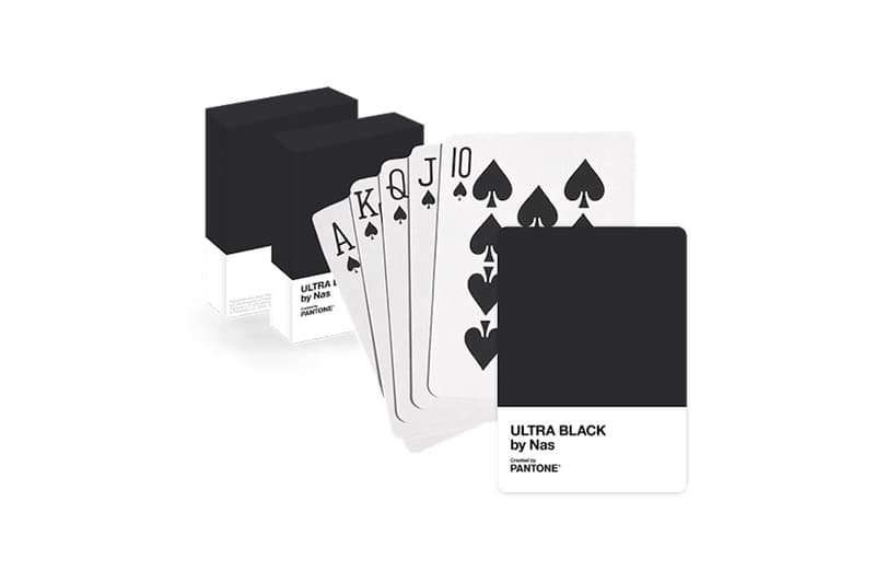 나스 x 팬톤, ‘울트라 블랙’ 컬러 발표 및 머천다이즈 출시, Ultra Black, King's Disease, The Firm, Pantone, 컬러, 굿즈