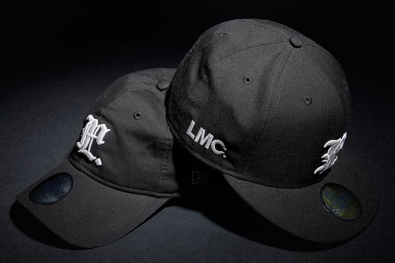 ‘L’,’M’,’C’가 한 글자로? LMC x 뉴에라 협업 모자 컬렉션 출시