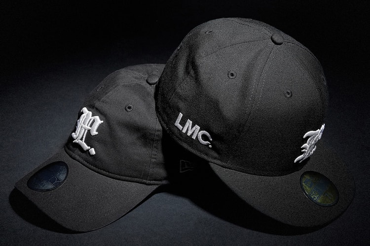 ‘L’,’M’,’C’가 한 글자로? LMC x 뉴에라 협업 모자 컬렉션 출시