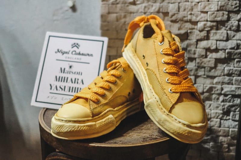 나이젤 카본 x 메종 미하라 야스히로 2020 FW 컬렉션 미리 보기