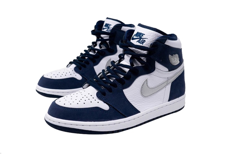 업데이트: 나이키 에어 조던 1 하이 OG CO.JP ‘미드나잇 네이비’ 출시 정보